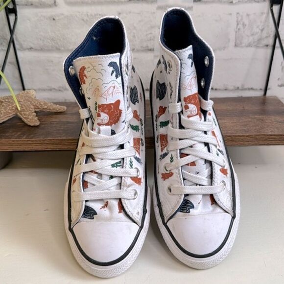 Converse Kids Chuck Taylor Allstar Explorer Sneakers Size 3 - Picture 4 of 10